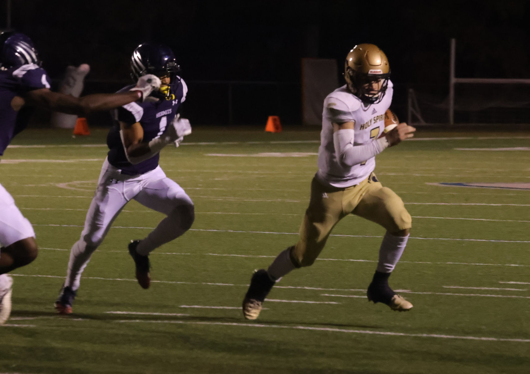St. Augustine Prep vs Holy Spirit football game